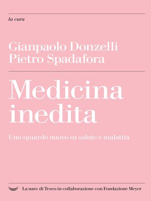 cover image of Medicina inedita